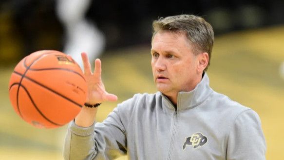Mike Rohan Texas Associate head coach Mike Rohn leaves Buffs