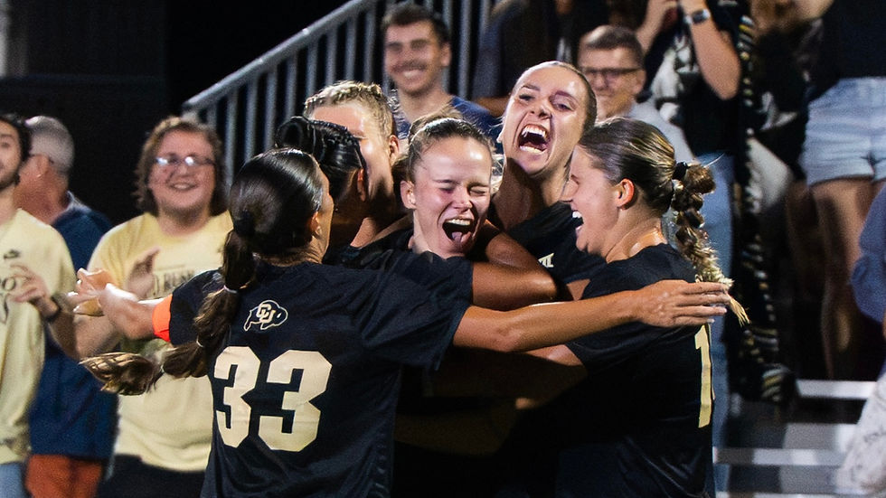 colorado buffaloes soccer cu buffs danny sanchez