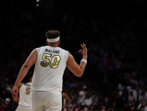 CU center Elijah Malone