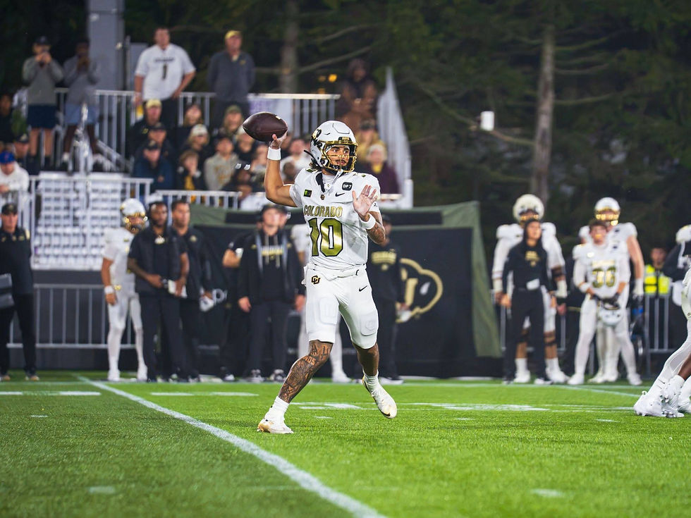 Julian Lewis Colorado Buffaloes Football