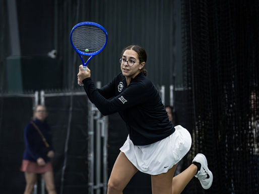 Colorado tennis goes 2-1 over busy weekend in Minneapolis
