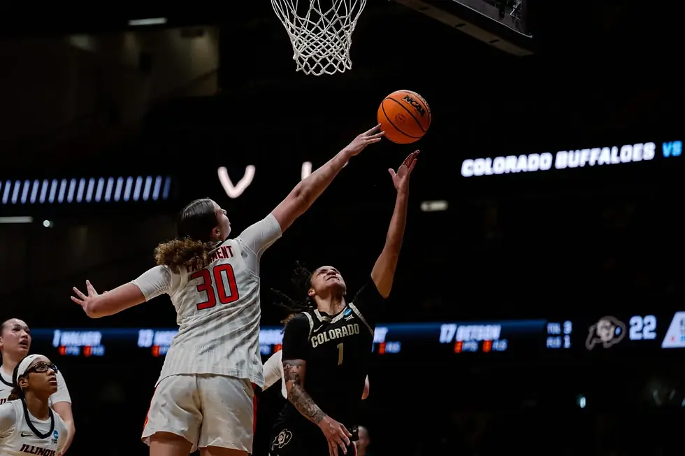 Zyanna Walker NCAA Tournament