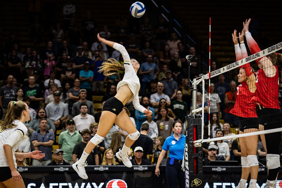 Ana Burilovic Colorado Buffaloes