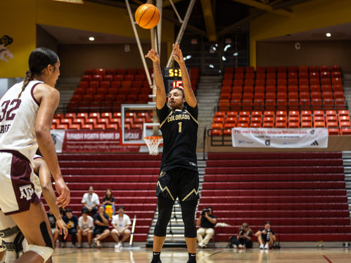 Zyanna Walker Texas A&M Aggies Colorado Buffaloes WBB