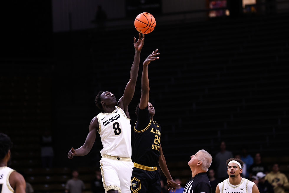 Buffs forward Bangot Dak