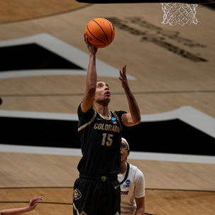 Anaelle Dutat NCAA Tournament Colorado Buffaloes Illinois March Madness