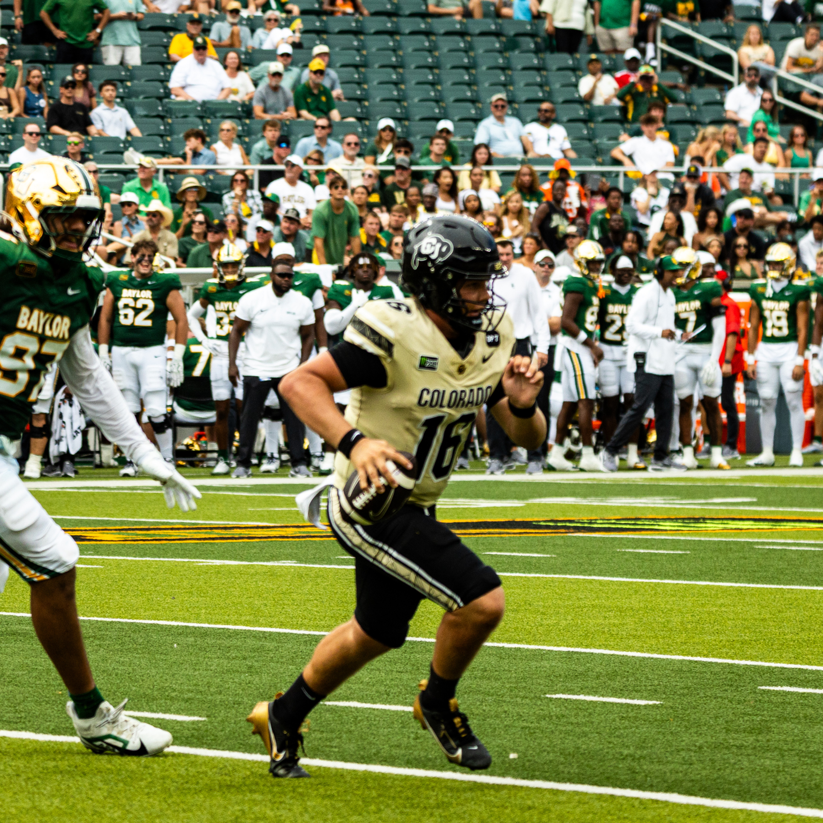 Isaac Wilson Colorado Buffaloes Football Texas Tech Baylor Bears