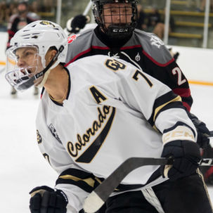 Colorado Buffaloes Men's D2 Club Hockey Marius Krasauskus