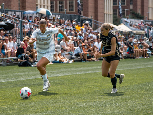 Caley Swierenga Colorado Buffaloes Women's Soccer