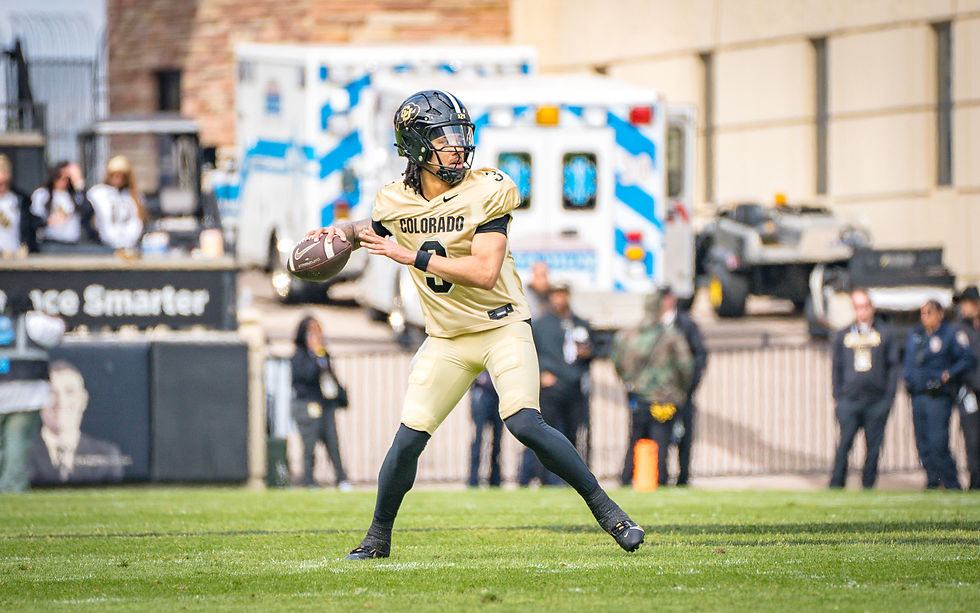 Kaidon Salter Colorado Buffaloes starter
