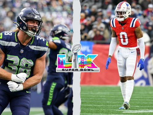 Colorado Buffaloes Super Bowl LX Seattle Seahawks New England Patriots Christian Gonzalez