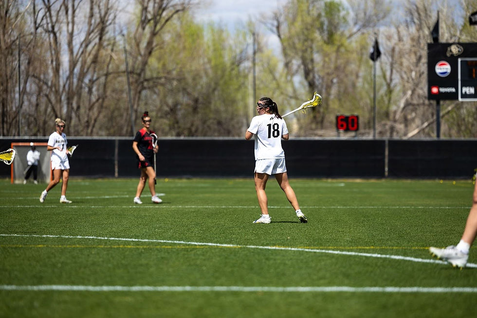Lily Assini Colorado Buffaloes UC Davis
