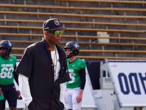 Deion Sanders, Colorado