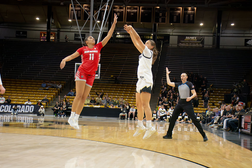 Claire O'Connor, New Mexico Lobos