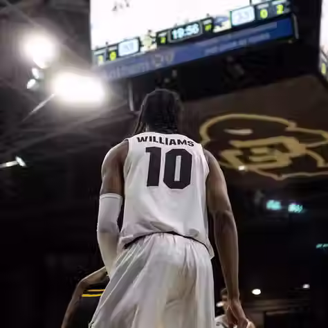 Cody Williams Colorado Buffaloes Men's Basketball