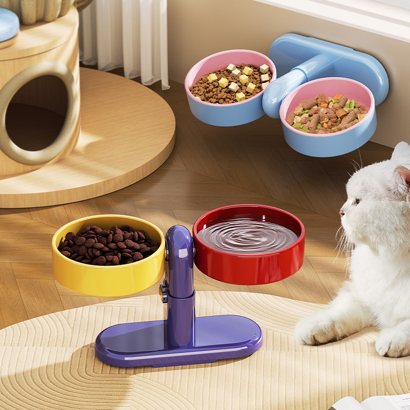 Thumbnail: Pet supplies: Cat bowls/water bowls, dog bowls, tip-over resistant pet bowls, he