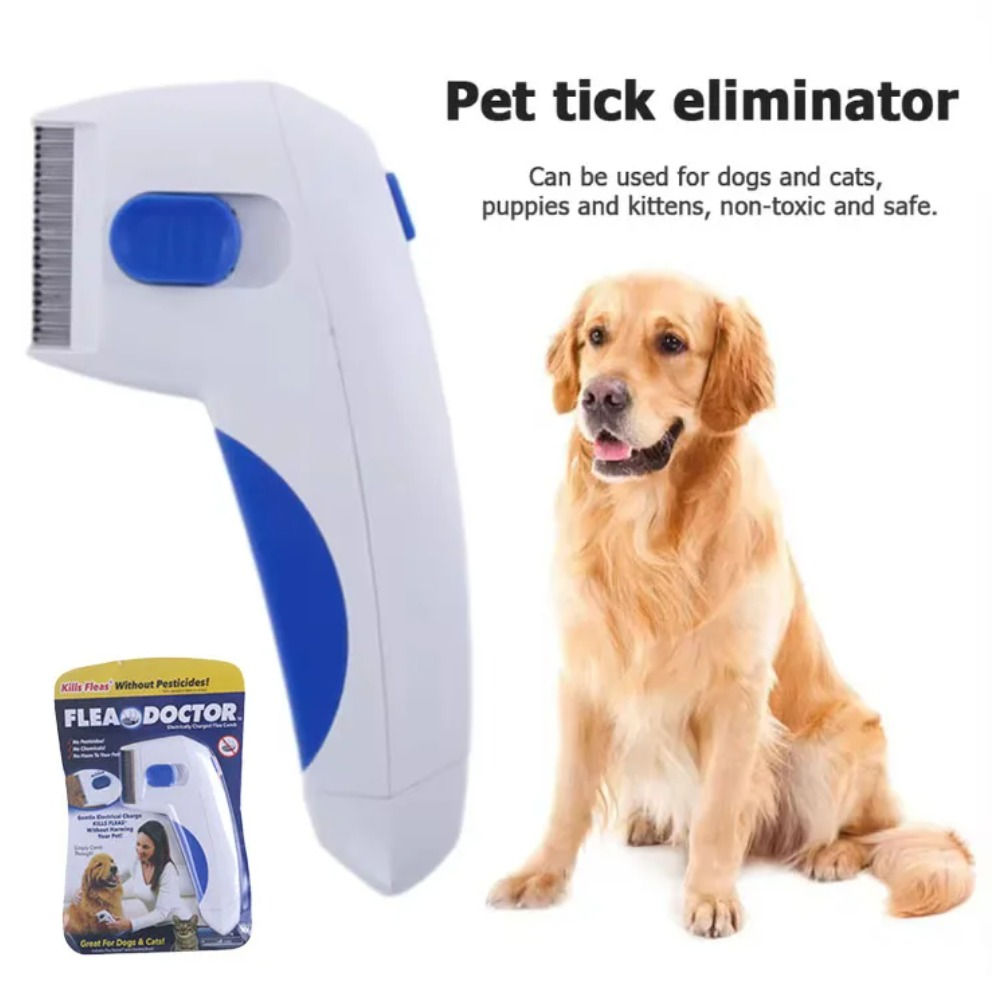 2027 NEW Pet Flea Cleaner, Electric Lice Cleaner, Pet Cleaning Supplies, Suitabl