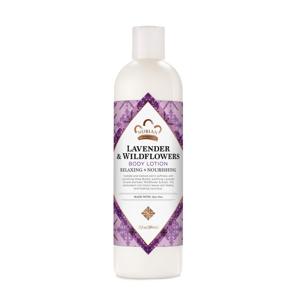 Nubian Heritage Lavender & Wildflowers Body Lotion