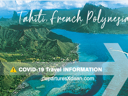 COVID Info for Tahiti, French Polynesia