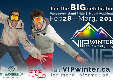 VIP19 - Vancouver Island Pride Schedule