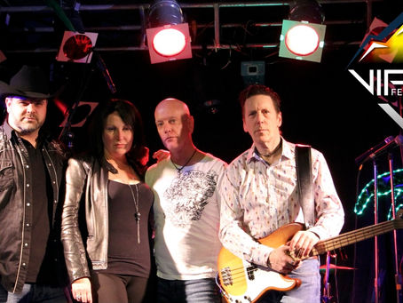Megastar Live band heats up VIP