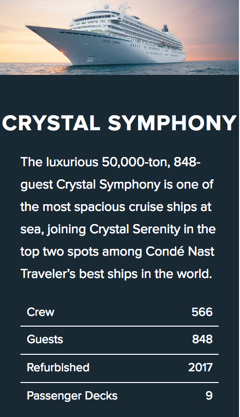 Crystal Symphony