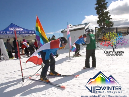 Qummunity Connections VIP Charity Ski Race