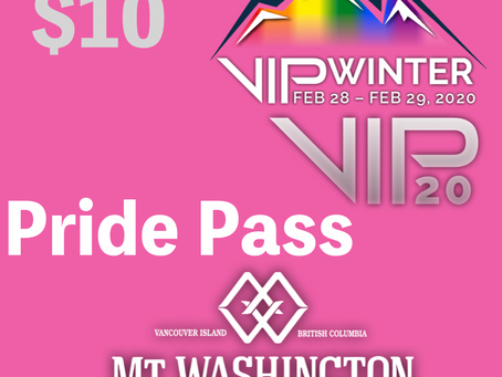 Mount Washington Pride Pass