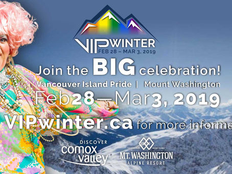 Mount Washington welcomes Smudge + Megastar at the first annual - Vancouver Island Pride