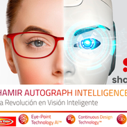 Publicidad Lentes Shamir Autograph Intelligence