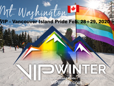 Leaping into Vancouver Island Pride 2020