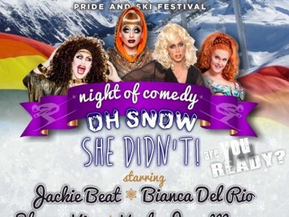 Comedy Queens Set to Conquer Whistler Pride and Ski Festival