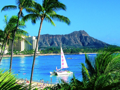 Hawai'i a destination focus