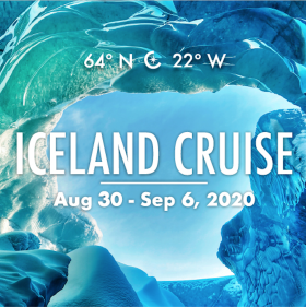 LGBTQ Luxury Yacht Sailing Iceland Aug 30-Sept 6, 2020