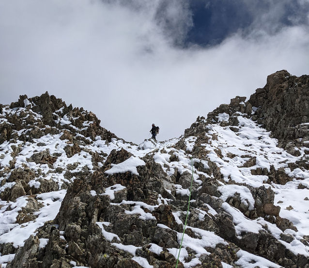 Crête col du Gioberney pointe Richardson.jpeg