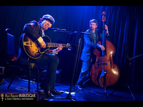 Tracy Kim Gypsy Jazz