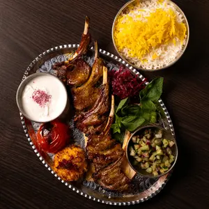 Exquisite Persian Cuisine