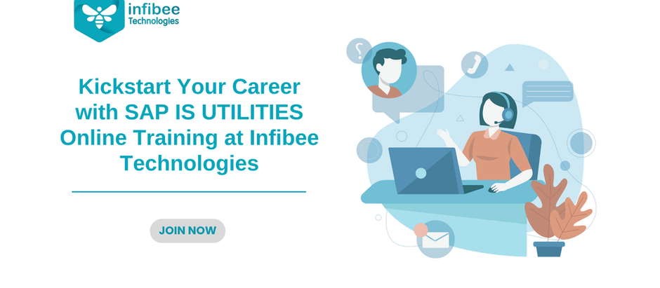 Kickstart Your Career with SAP IS Utilities Online Training at Infibee Technologies