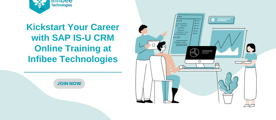 Launch Your Career with SAP IS-U CRM Online Training at Infibee Technologies