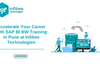 Accelerate Your Career with SAP BI BW Training in Pune at Infibee Technologies