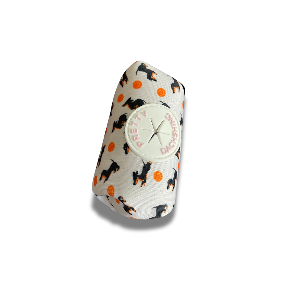 Fetch & Frenzy Poop bag holder