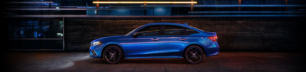 2022 Honda Civic Side View