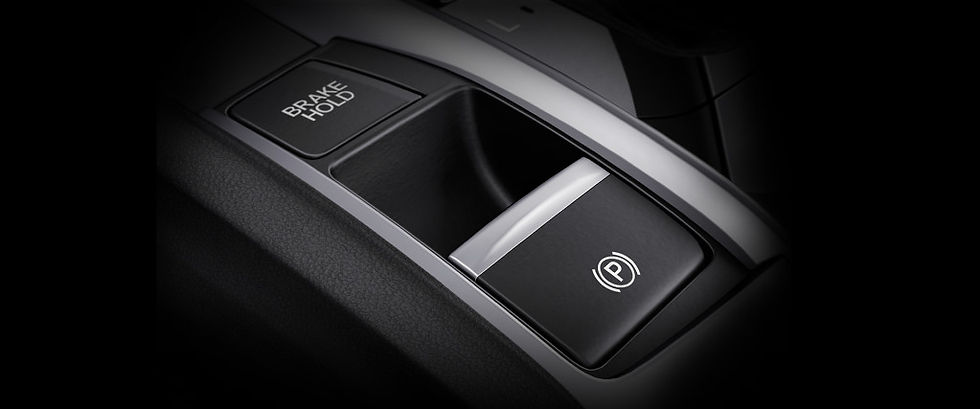 Honda Brake Hold