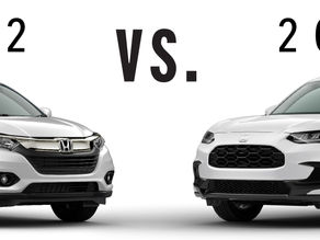 2022 vs. 2023 HR-V