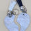 Thumbnail: Broken Heart Keyrings
