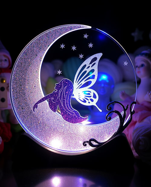 laser cuted acrylic dream cutcher