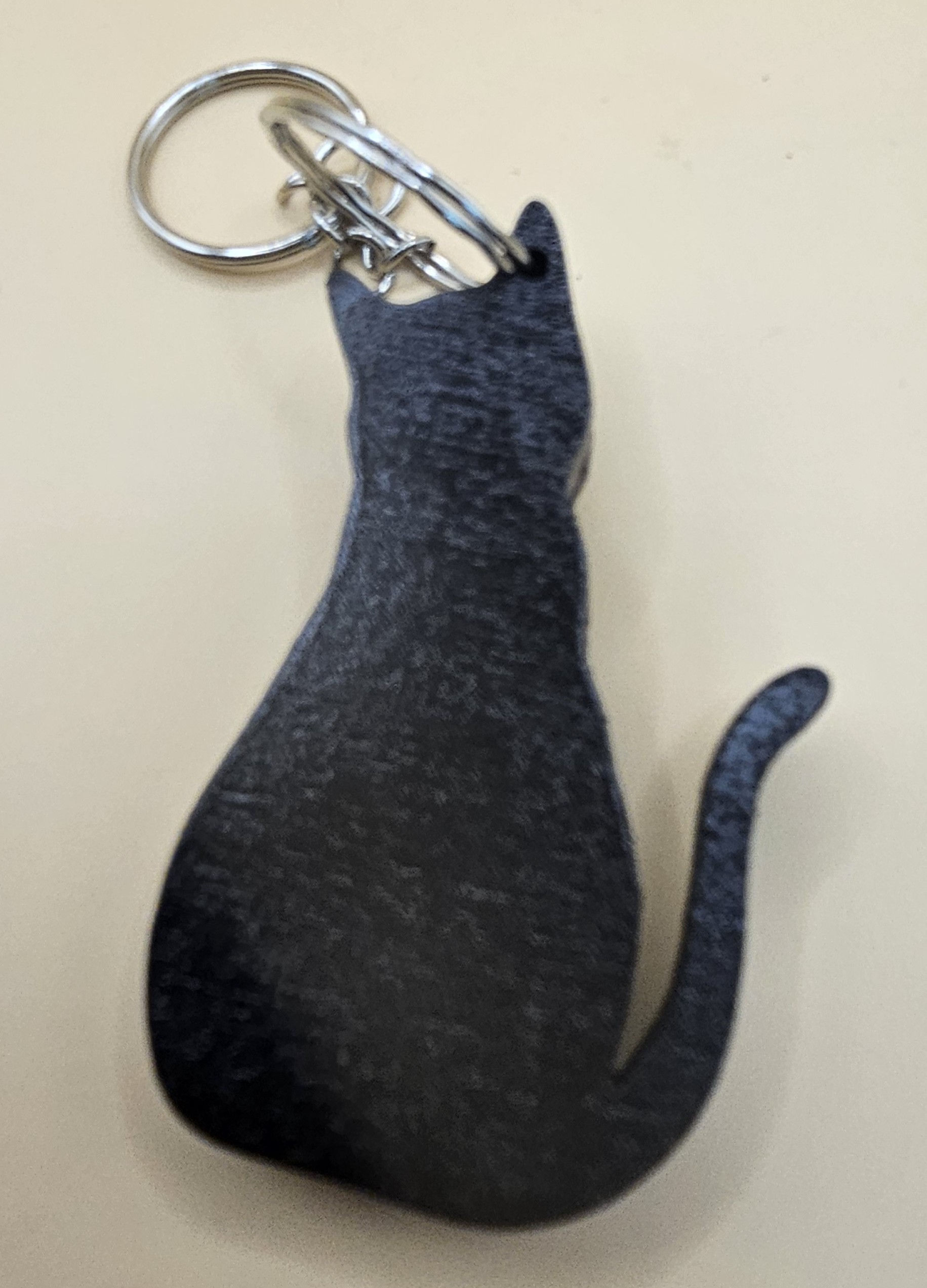 Cat Keyring