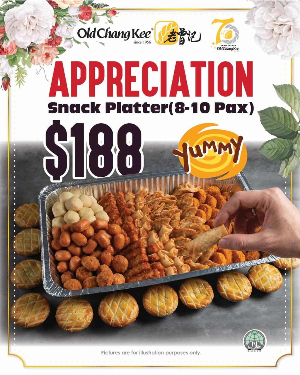 Appreciation Snack Platter