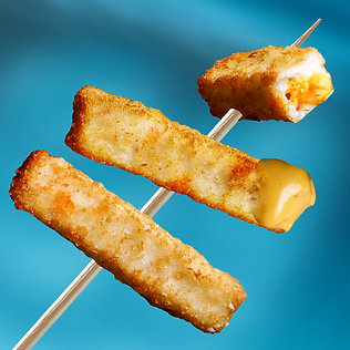 Cheezy Fish Finger Onstik