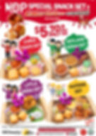 NDP Snack Set, Aug 22